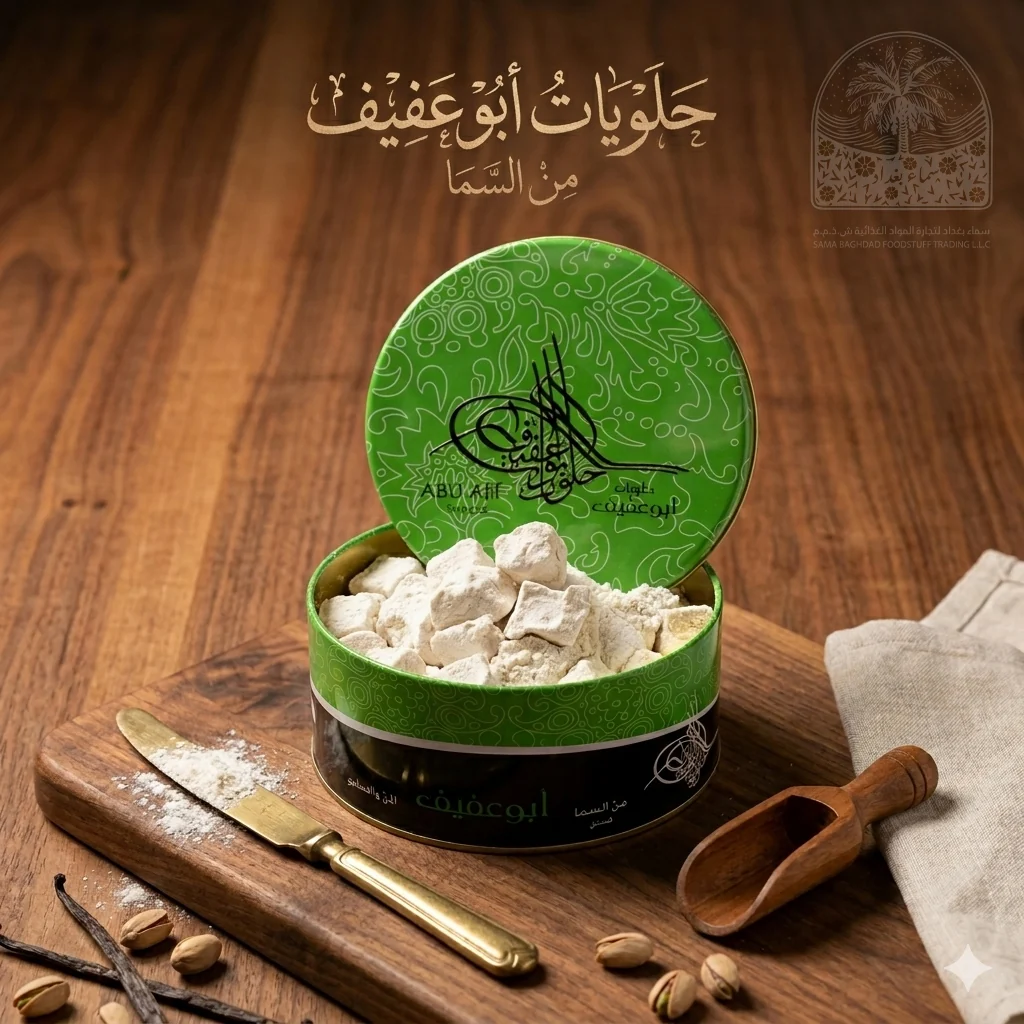 Abu Afif Sweets - SAMA Baghdad Foodstuff Trading product