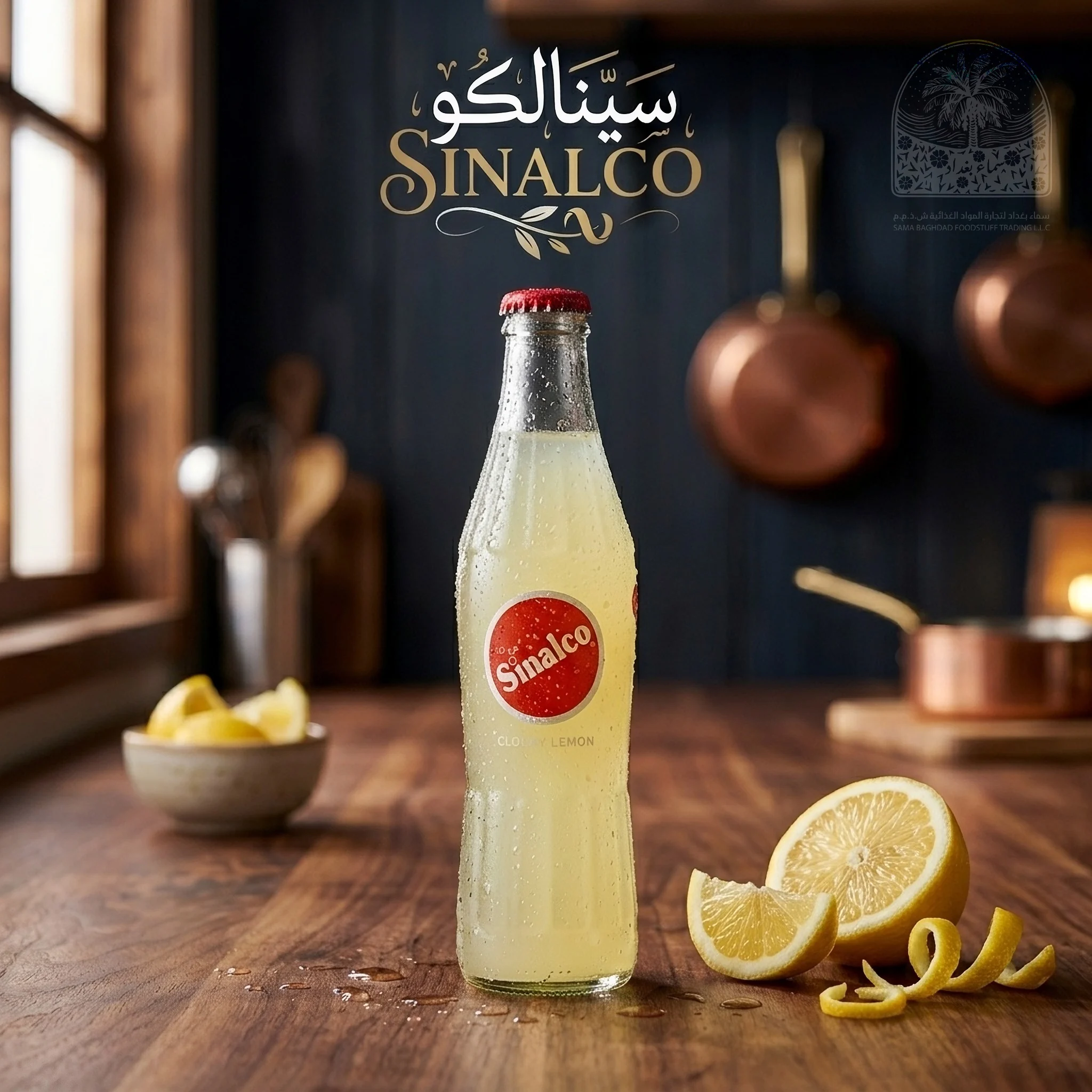 Sinalco Lemon - SAMA Baghdad Foodstuff Trading product