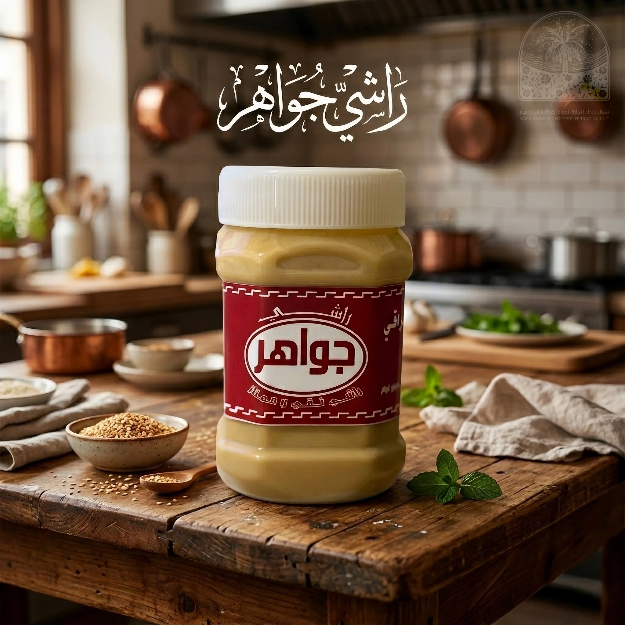 Jawaher Tahini - SAMA Baghdad Foodstuff Trading product